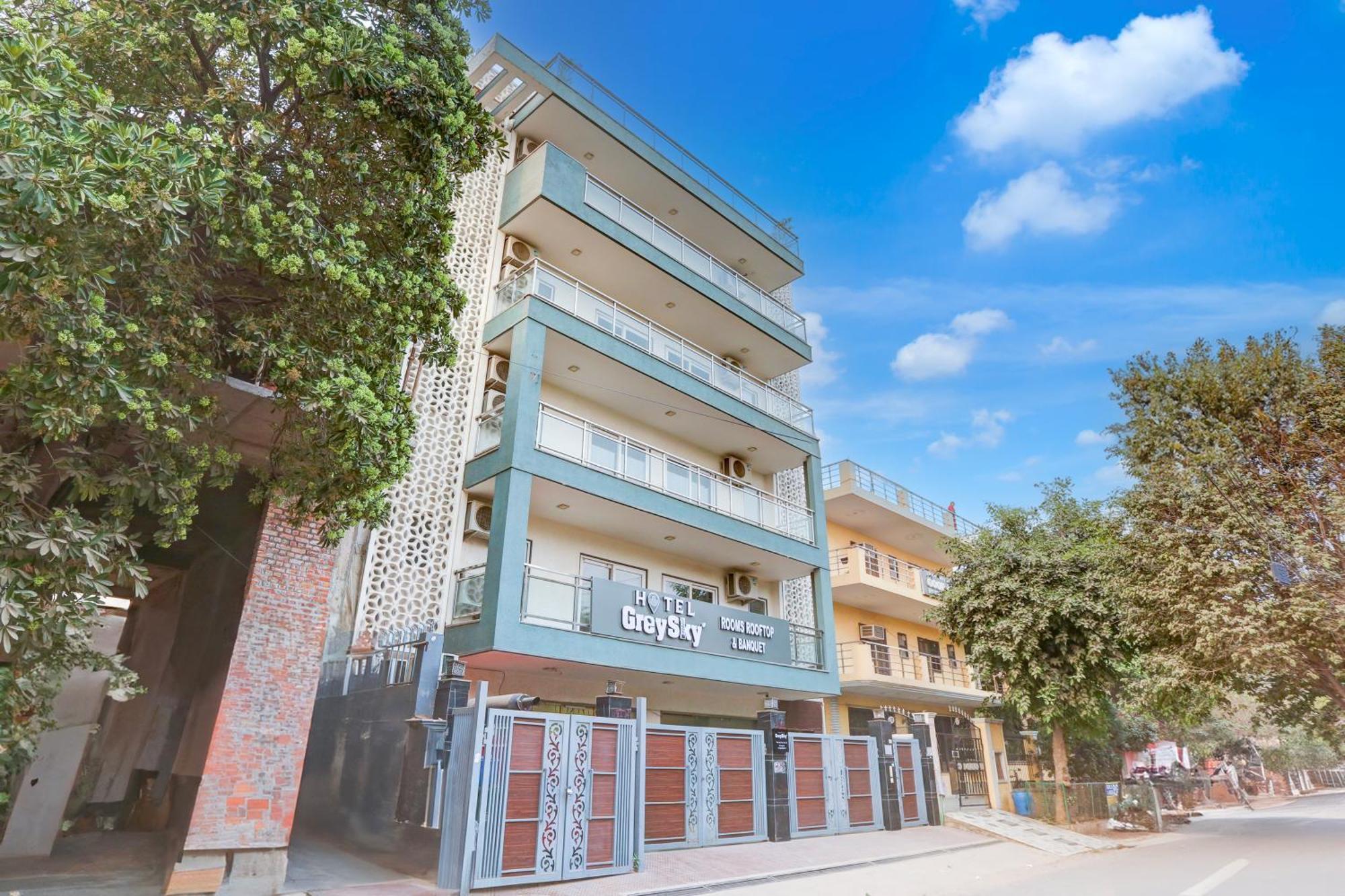 Hotel Greysky Medicity Gurgaon Luaran gambar
